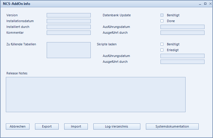 NCS-AddOn Info